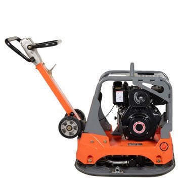 Bp45d Pro Full Hidrolik Dizel Çift Yönlü Kompaktör