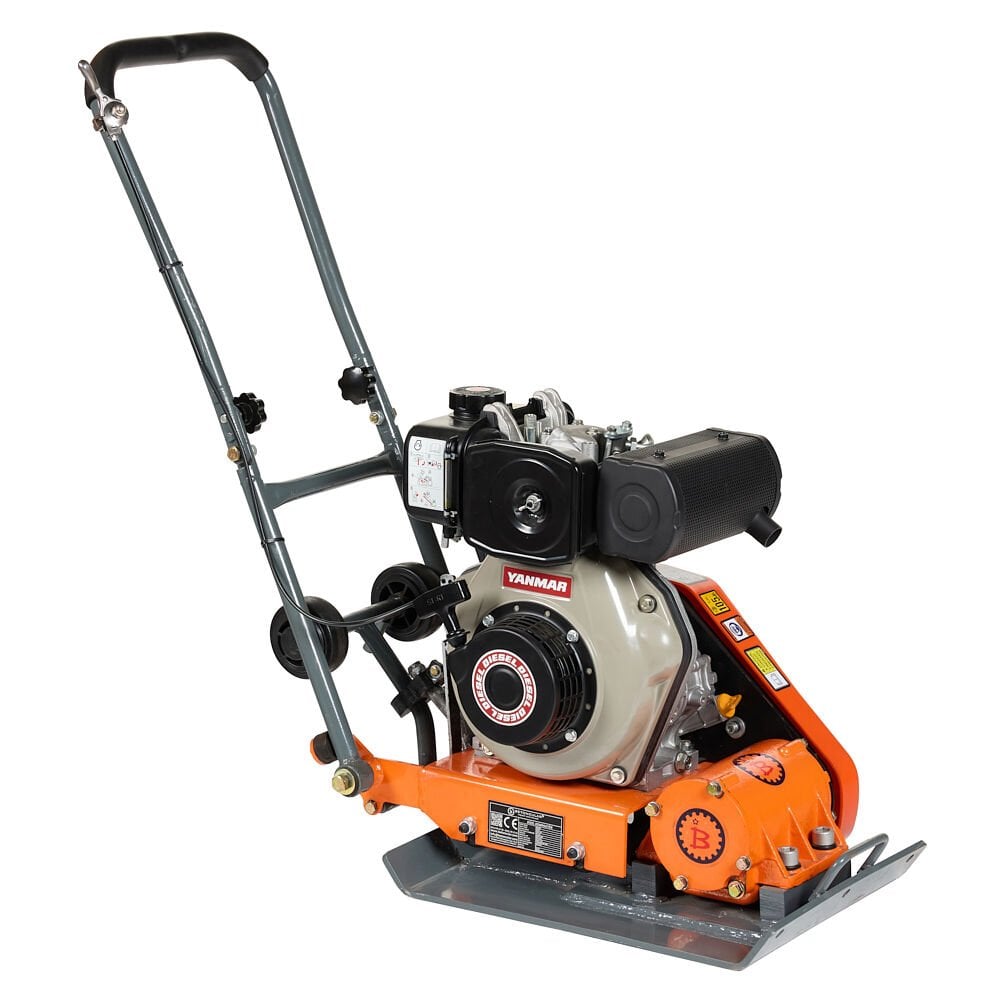 Bkd20 Dizel Kompaktör