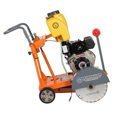 Bdk16 Dizel Asfalt Beton Kesme Makinası