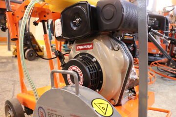 Bdk16 Dizel Asfalt Beton Kesme Makinası