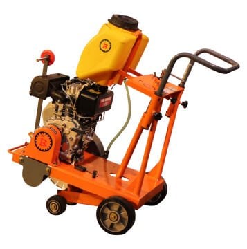 Bdk16 Dizel Asfalt Beton Kesme Makinası