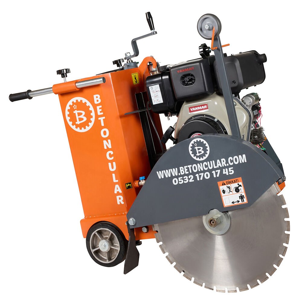 B-dak-12s Dizel Asfalt Beton Kesme Makinası