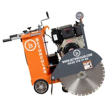 B-dak-12s Dizel Asfalt Beton Kesme Makinası
