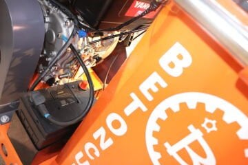 B-dak-95S Dizel Yarı Otomatik Asfalt Beton Kesme Makinası