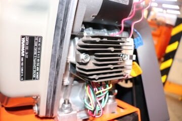 B-dak-95S Dizel Yarı Otomatik Asfalt Beton Kesme Makinası