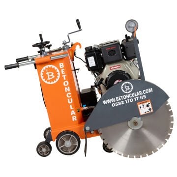 B-dak-95S Dizel Yarı Otomatik Asfalt Beton Kesme Makinası