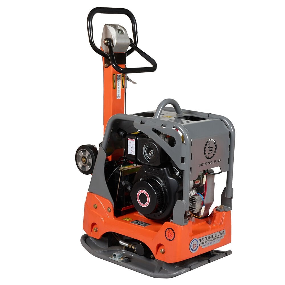 Bp50d Pro Full Hidrolik Dizel Çift Yönlü Kompaktör