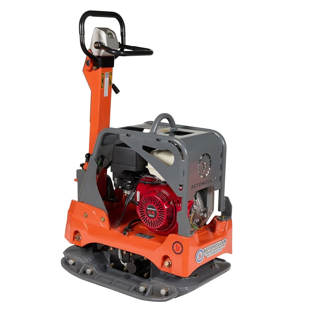 Bp60 Pro Full Hidrolik Benzinli Çift Yönlü Kompaktör