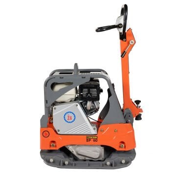 Bp60 Pro Full Hidrolik Benzinli Çift Yönlü Kompaktör