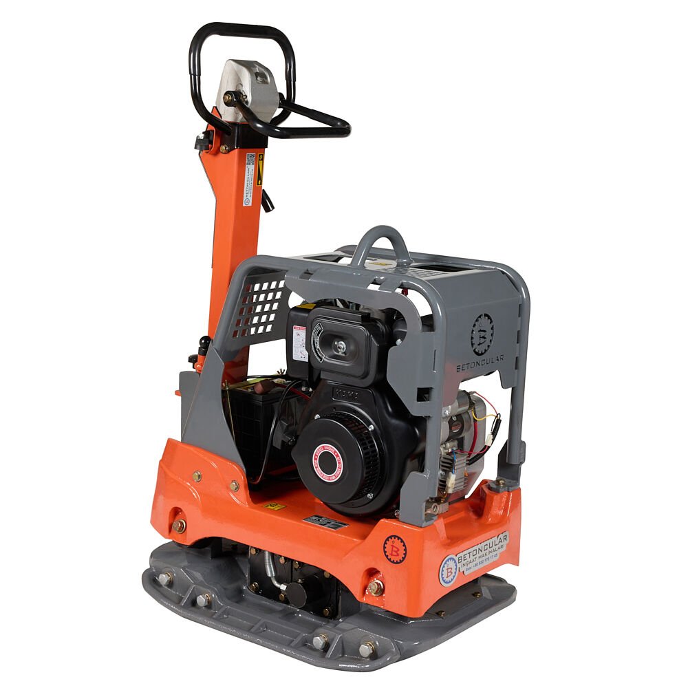 Bp60d Pro Full Hidrolik Dizel Çift Yönlü Kompaktör