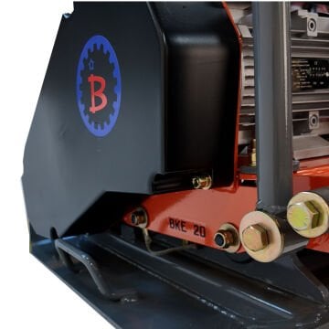 Bke20 Elektrikli Kompaktör