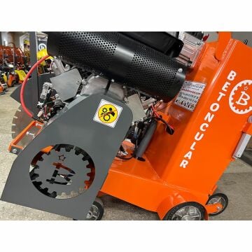 B800 Dizel Yarı Otmatik Asfalt Beton Kesme Makinası