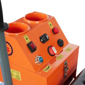 Cp70 Çiftli Perdah Makinası 70 lik