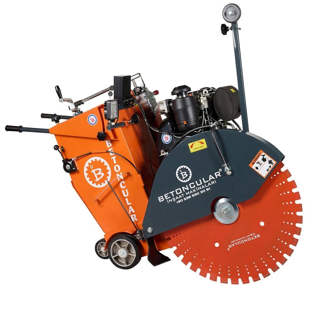 B800S Dizel Full Otomatik Asfalt Beton Kesme Makinası