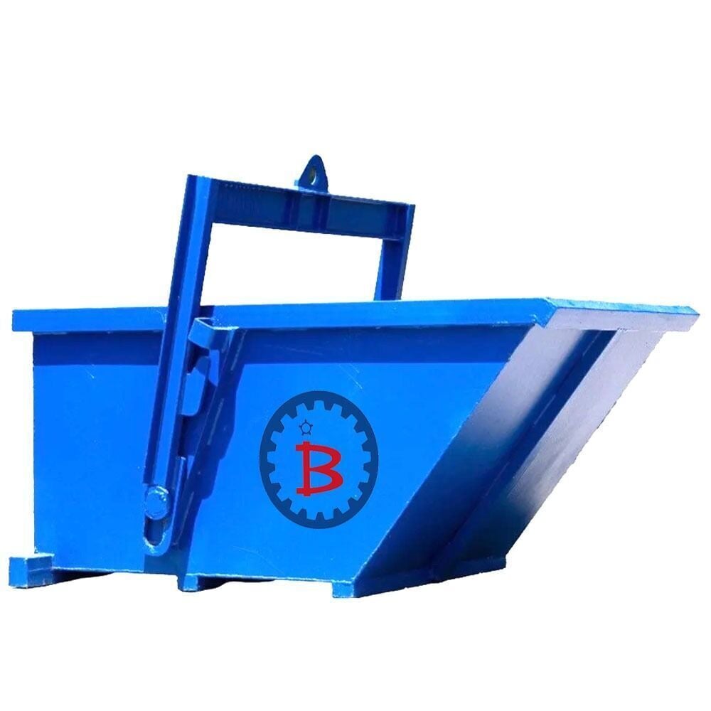 3000 Litre Kule Vinç Devirmeli Hafriyat Kovası