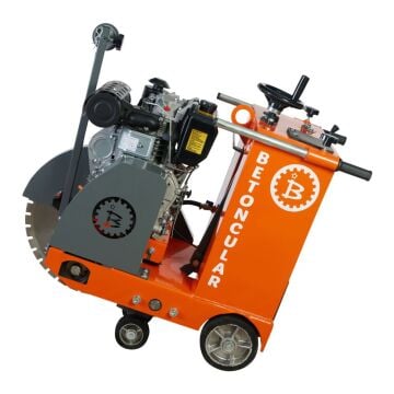 Bdk010s Dizel Yarı Otomatik Asfalt Beton Kesme Makinası