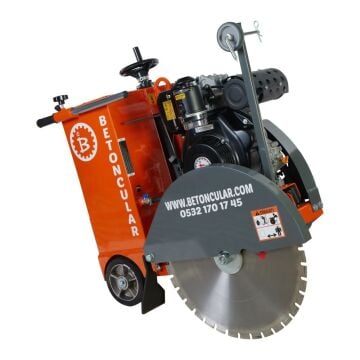Bdk010s Dizel Yarı Otomatik Asfalt Beton Kesme Makinası