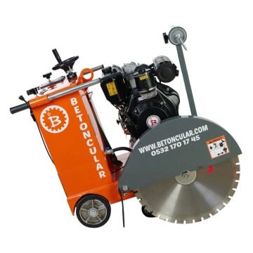Bdk010s Dizel Yarı Otomatik Asfalt Beton Kesme Makinası
