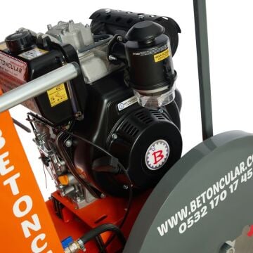 Bdk010s Dizel Yarı Otomatik Asfalt Beton Kesme Makinası