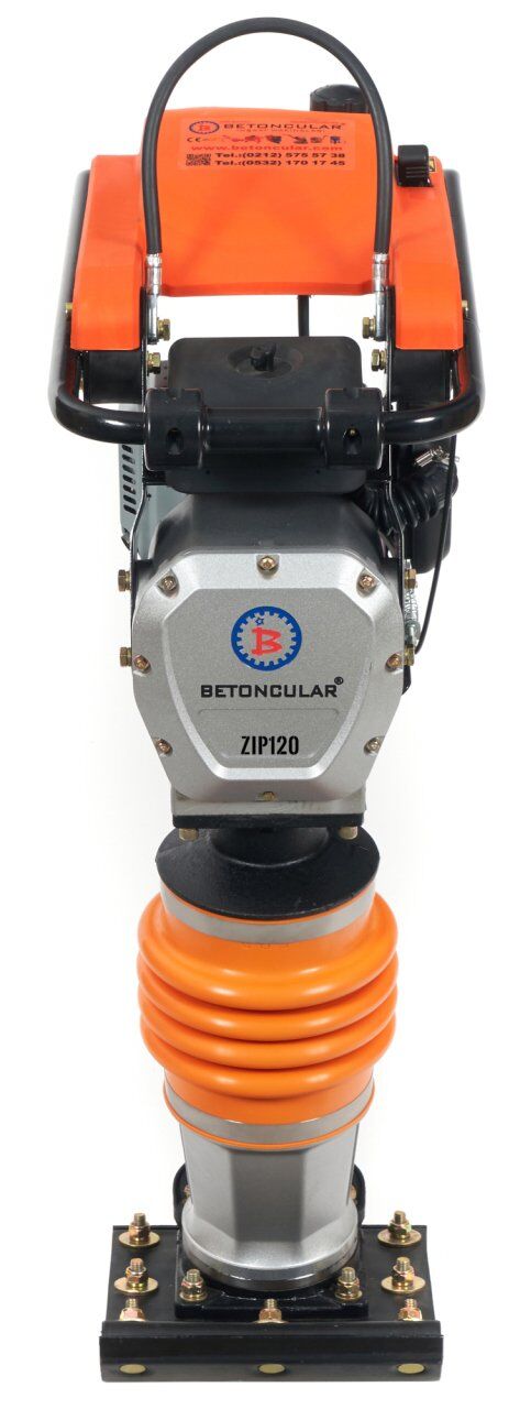 Zıp120r Benzinli Vibrasyonlu Tokmak Zıp Zıp