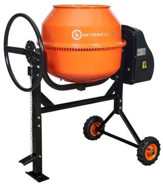 Mini 125 Lt Betoniyer Harç Karma Makinası Eco