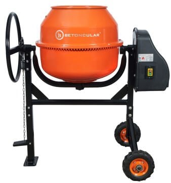 Mini 125 Lt Betoniyer Harç Karma Makinası Eco