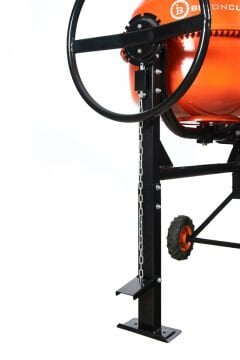 Mini 125 Lt Betoniyer Harç Karma Makinası Eco