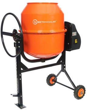 Mini 200 Lt Betoniyer Harç Karma Makinası Eco