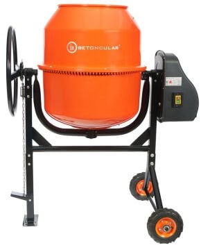 Mini 200 Lt Betoniyer Harç Karma Makinası Eco